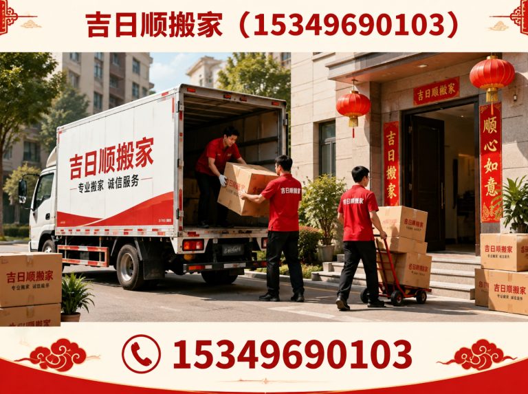 贺兰县吉日顺搬家展示图